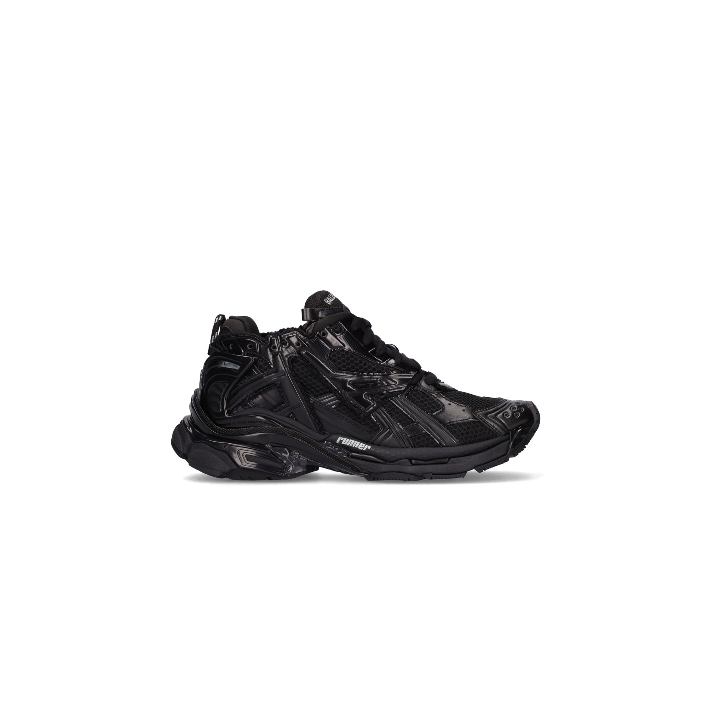 Ba*len*cia*ga runner faux leather sneakers 677403w3ra91000